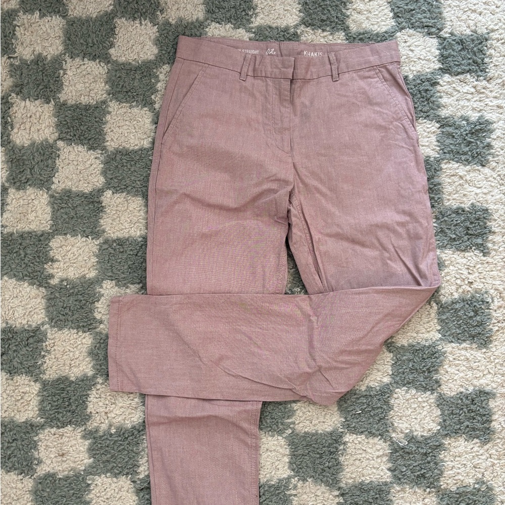 Gap Khaki Pink Pant